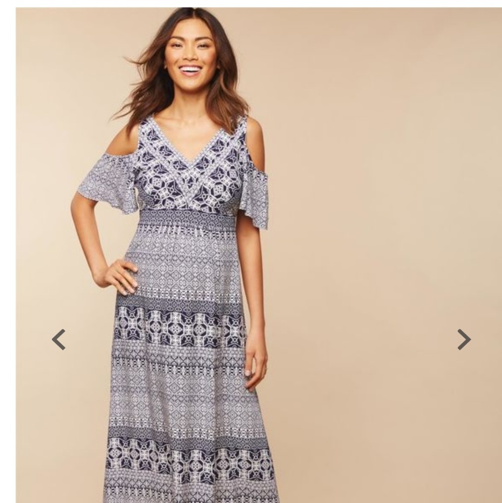 Jessica Simpson maternity dress